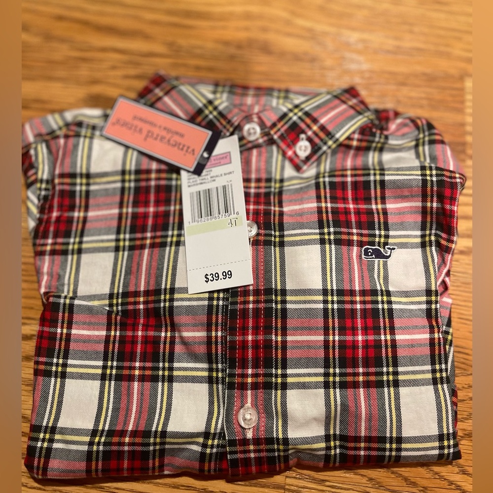 Vineyard Vines Whale Shirt